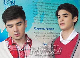 Kobe Paras, sinorpresa ang kapatid na si Andrei Paras