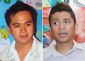 Vhong Navarro at Cedric Lee, nagkita sa bar ni Vice Ganda