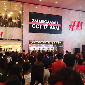 H&M-Opening