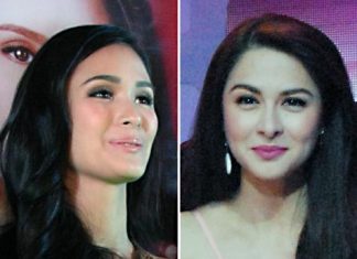 Heart Evangelista at Marian Rivera, napagkukumpara ang bridal showers
