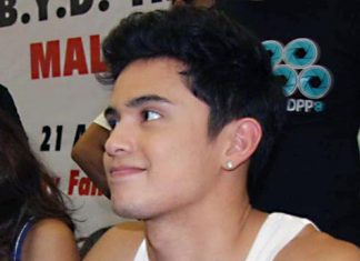 James Reid, may ibang babaeng nilalandi