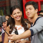 Janine Gutierrez and Elmo Magalona