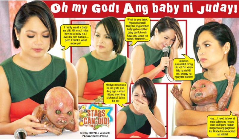 Oh my God Ang Baby ni Juday