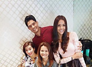 Daniel Matsunaga, love na love ni Kris Aquino
