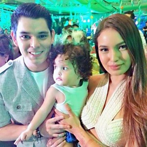 Richard-Gutierrez- Sarah-Lahbati- Baby-Zion