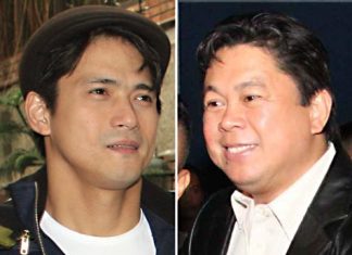 Robin Padilla at Dennis Padiila, nagkabulgaran