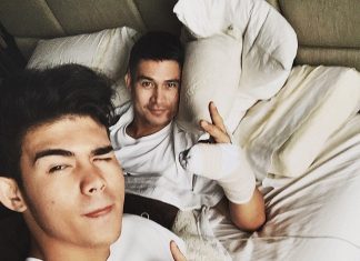 Piolo Pascual, naaksidente sa bike