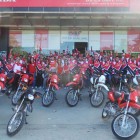 2 Honda XR125L Off-Road Race