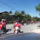 3 Honda XR125L Off-Road Race
