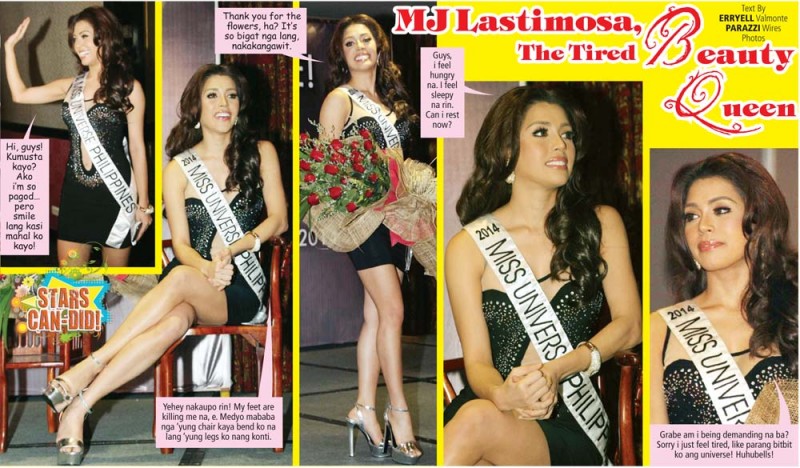 MJ Lastimosa The Tired Beauty Queen