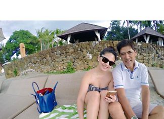 Vic Sotto, nagmukhang lolo ni Pauleen Luna