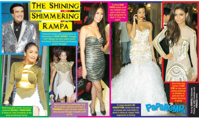 The Shining Shimmering Rampa