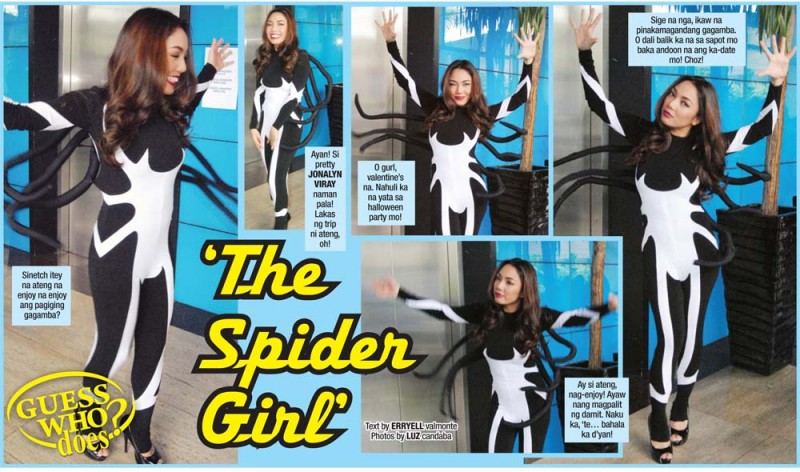 The Spider Girl
