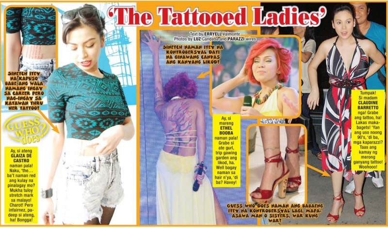 The Tattooed Ladies