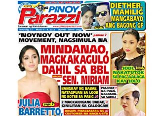 Past Issue Pinoy Parazzi Vol 8 Issue 33 March 6 – 8, 2015