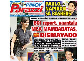 Pinoy Parazzi Vol 8 Issue 35 March 11 – 12, 2015