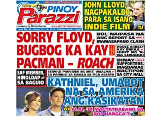 Past Issue Pinoy Parazzi Vol 8 Issue 36 March 13 – 15, 2015