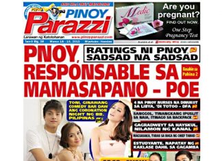 Pinoy Parazzi Vol 8 Issue 38 March 18 – 19, 2015