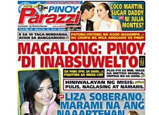 Past Issue Pinoy Parazzi Vol 8 Issue 39 March 20 – 22, 2015