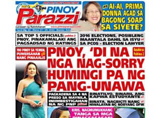 Past Issue Pinoy Parazzi Vol 8 Issue 42 March 27 – 29, 2015