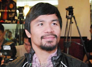 Manny Pacquiao, may huling hirit bilang recording artist