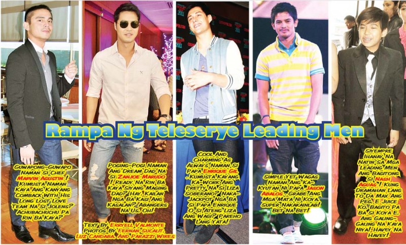 Rampa ng Teleseryeng Leading Men