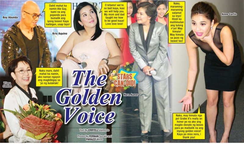 The Golden Voice