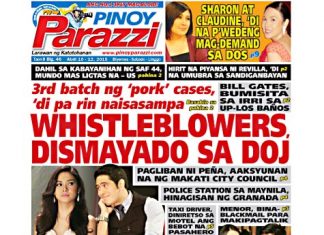 Past Issue Pinoy Parazzi Vol 8 Issue 46 April 10 – 12, 2015