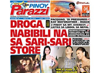 Pinoy Parazzi Vol 8 Issue 53 April 27- 28, 2015