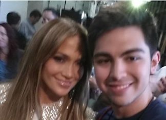 Derrick Monasterio, ‘speechless’ sa selfie kasama si Jennifer Lopez