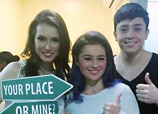 Japanese pornstar Maria Ozawa, nagamit sa promo ng movie nina Andie Eigenmann at Bret Jackson