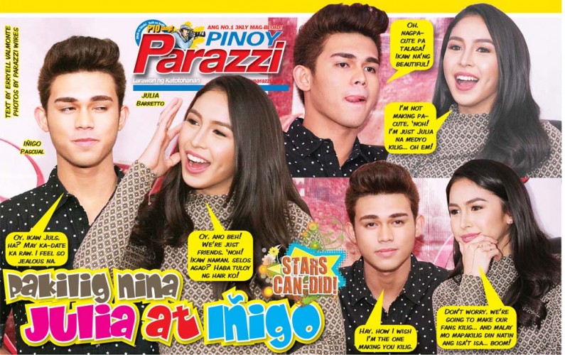 Pakilig nina Julia at Inigo