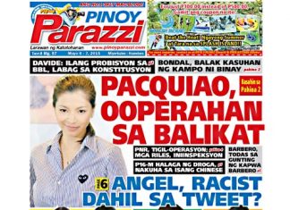 Pinoy Parazzi Vol 8 Issue 57 May 06- 07, 2015