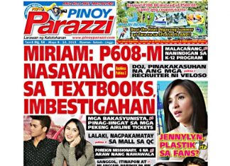 Past Issue Pinoy Parazzi Vol 8 Issue 58 May 08- 10, 2015