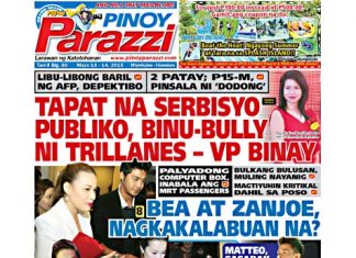 Past Issue Pinoy Parazzi Vol 8 Issue 60 May 13- 14, 2015