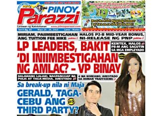 Past Issue Pinoy Parazzi Vol 8 Issue 65 May 25- 26, 2015