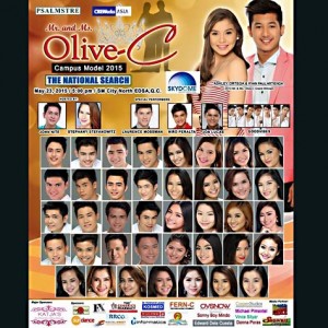 2015 Mr - Ms Olive C Candidates