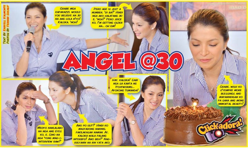 Angel @30