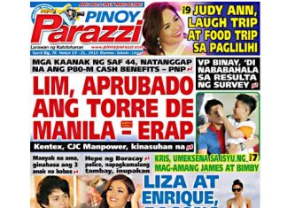 Past Issue Pinoy Parazzi Vol 8 Issue 76 June 19 – 21, 2015