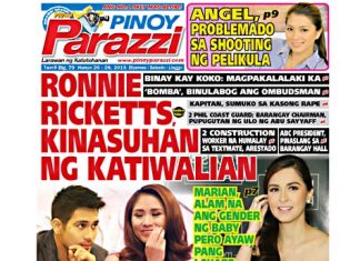 Past Issue Pinoy Parazzi Vol 8 Issue 79 June 26 – 28, 2015