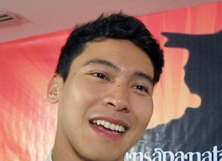 Enchong Dee, gustong-gusto makapaglibot