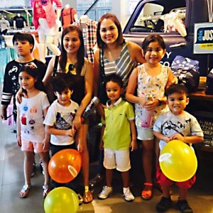 Judy-Ann-Santos-Gladys-Reyes-with-their-Kids
