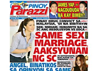 Pinoy Parazzi Vol 8 Issue 81 July 01 – 02, 2015