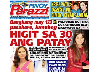 Past Issue Pinoy Parazzi Vol 8 Issue 82 July 03 – 05, 2015