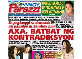 Past Issue Pinoy Parazzi Vol 8 Issue 85 July 13 – 14, 2015