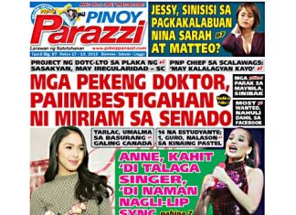 Past Issue Pinoy Parazzi Vol 8 Issue 87 July 17 – 19, 2015