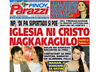 Past Issue Pinoy Parazzi Vol 8 Issue 90 July 24 – 26, 2015