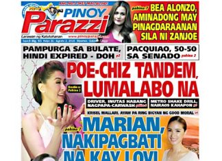 Past Issue Pinoy Parazzi Vol 8 Issue 93 July 31 – August 02, 2015