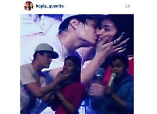 Enrique Gil, naka-tsansing kay Liza Soberano?