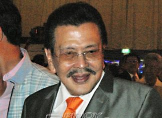 Mayor Erap Estrada, kakalabanin si VP Binay?